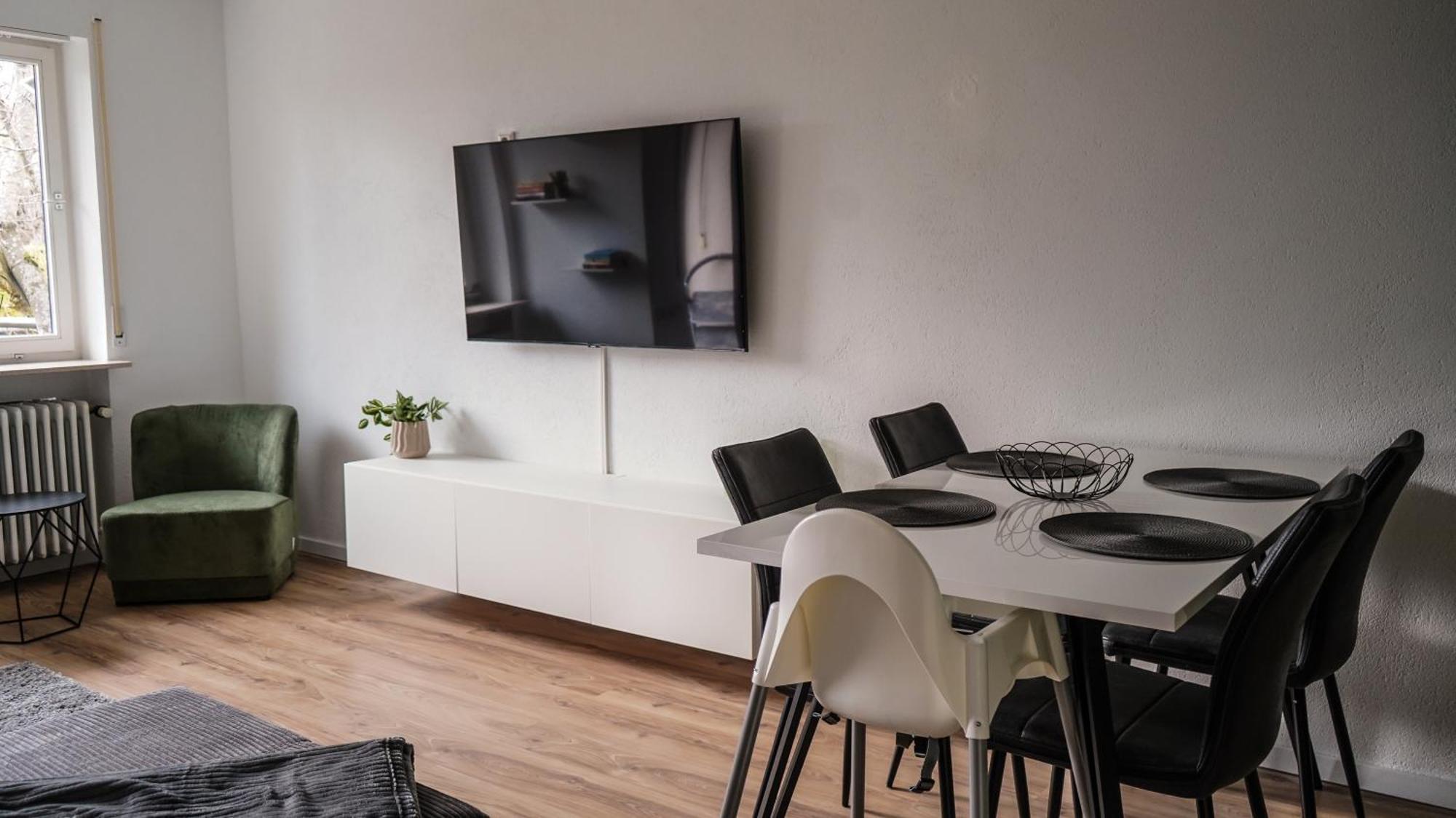 Exklusives Ferien-Appartement Mit Pool- Und Saunazugang Fuer Bis Zu 4 Personen Schönwalde Exterior foto